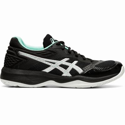 Női Asics Netburner Ballistic FF Röplabda Cipő AS9742513 Fekete/Titán